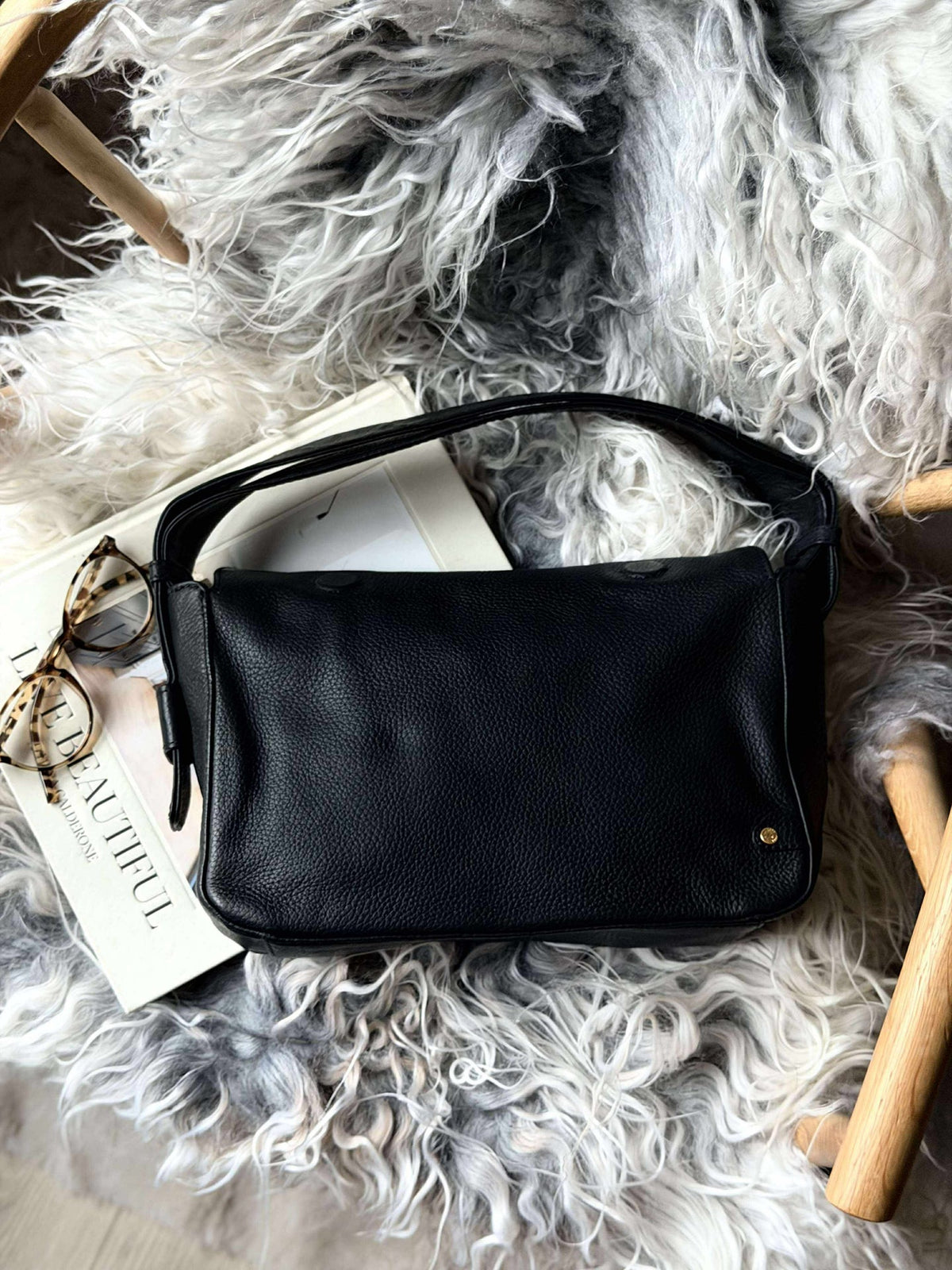 Sac bandoulière Dalia - Black
