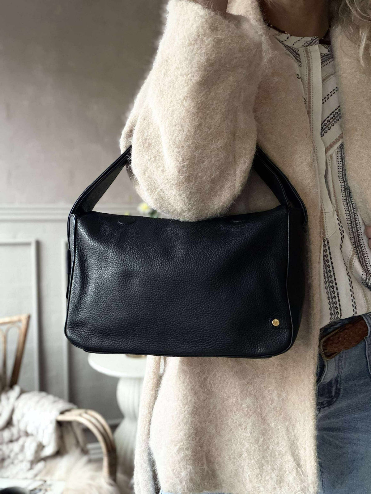Sac bandoulière Dalia - Black