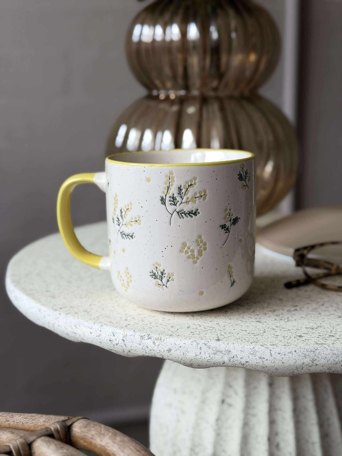 Tasse fleurie  - MIX