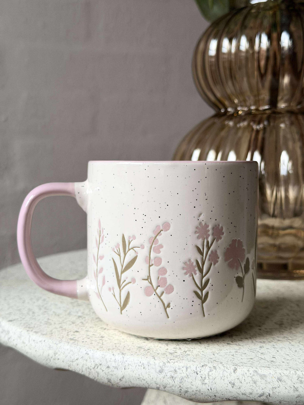 Tasse fleurie  - MIX