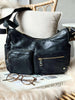 Sac bandoulière Sienna - Black gold