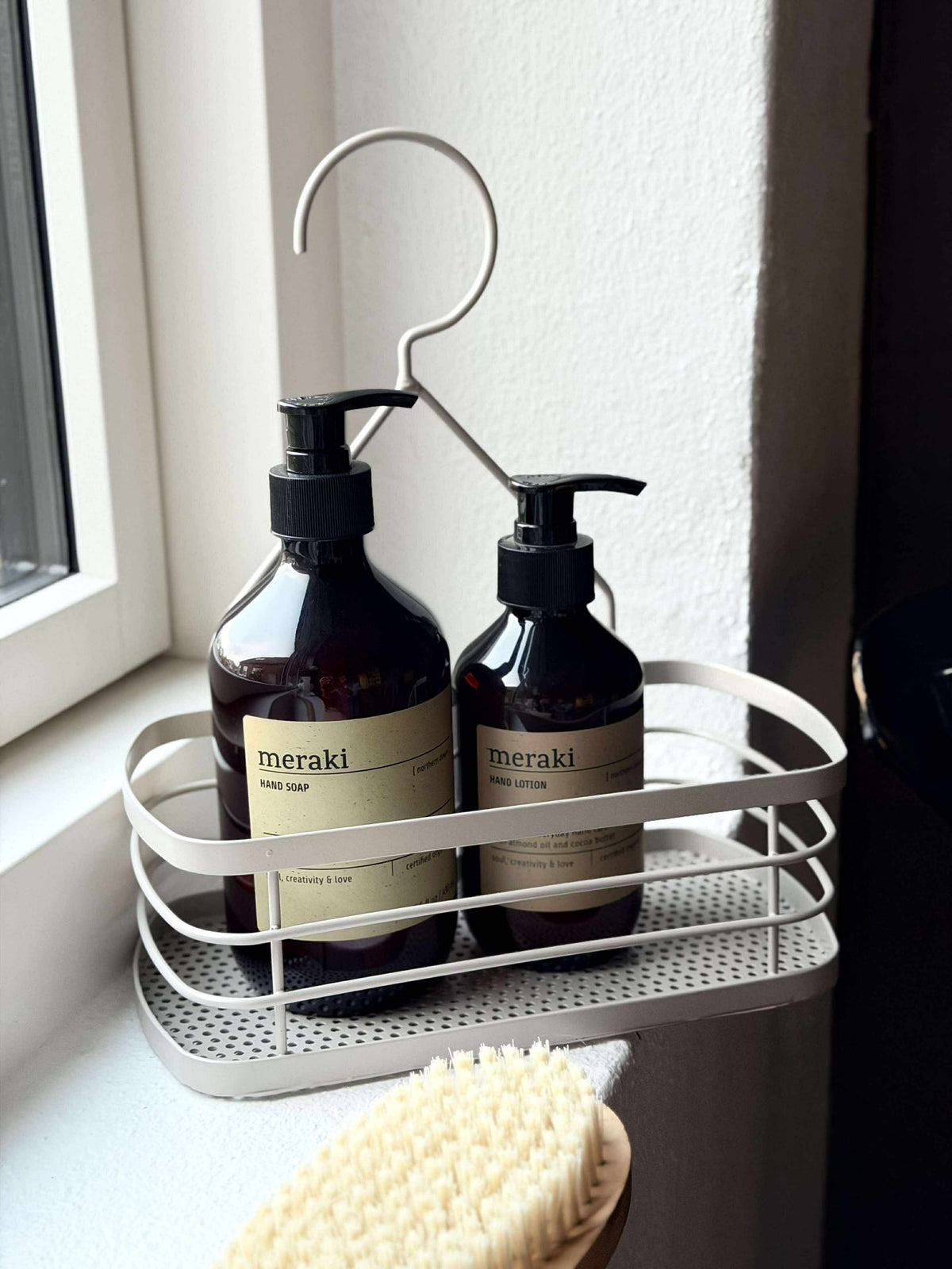 Rangement de salle de bain - Beige