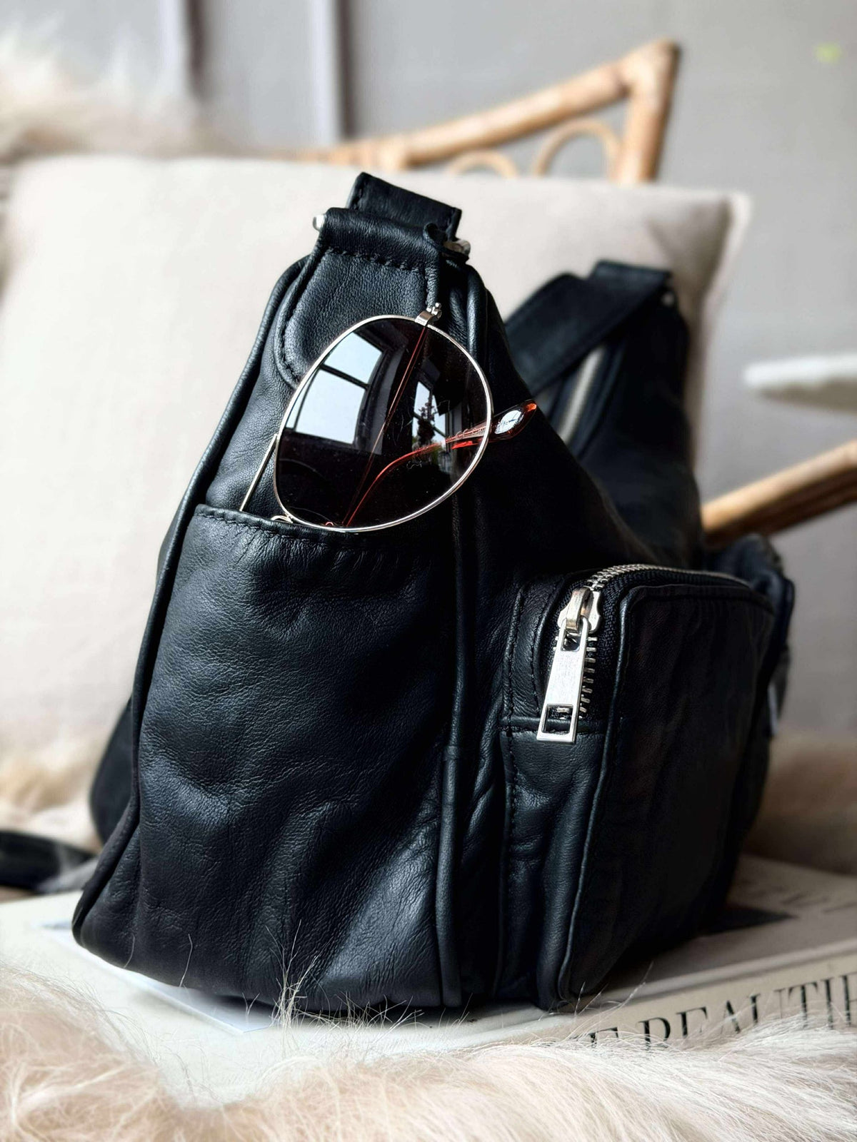 Sac à bandoulière Sienna - Black Nero