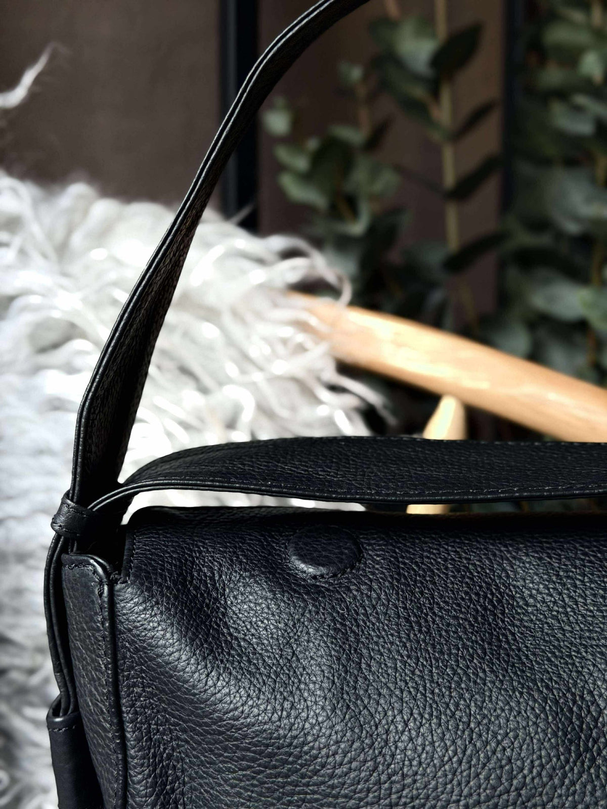 Sac bandoulière Dalia - Black