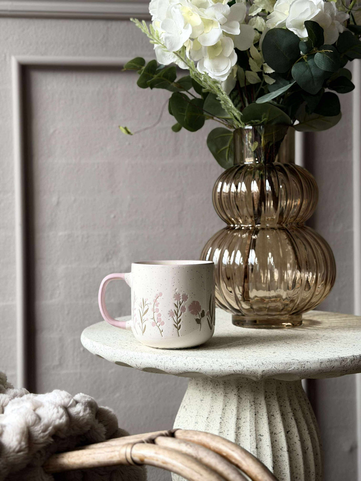 Tasse fleurie  - MIX
