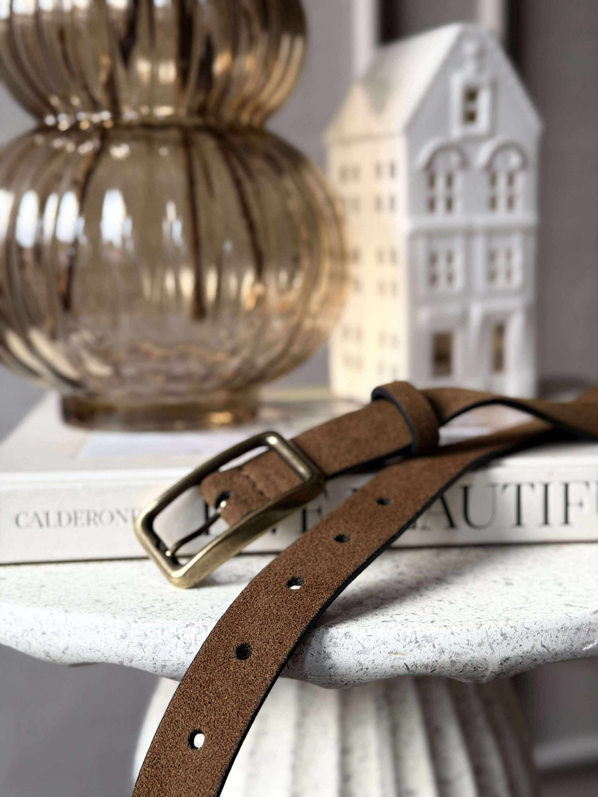 Ceinture en jean - Suède
