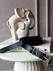 Ceinture en jean - Black / gold
