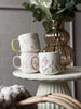 Tasse fleurie  - MIX