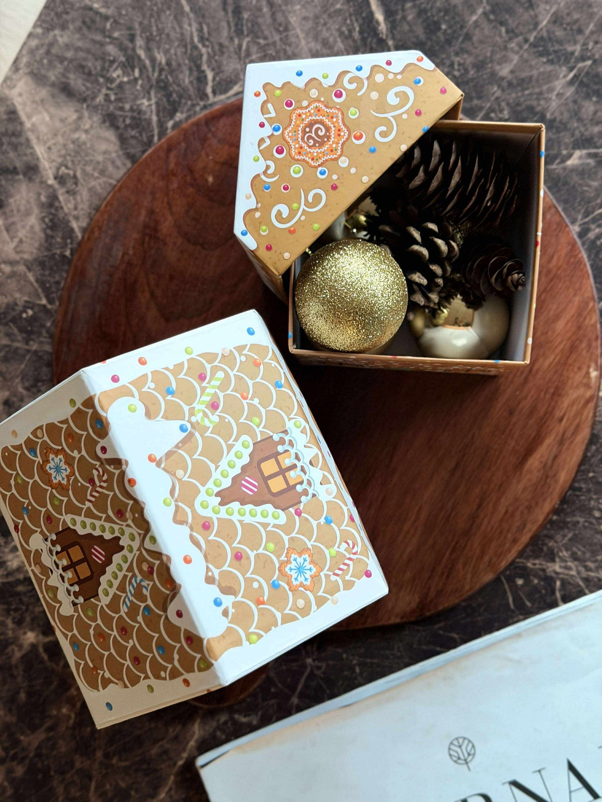 Boîte cadeau Ginger - 2 pcs