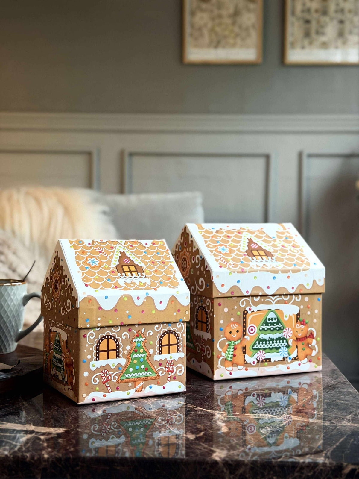Boîte cadeau Ginger - 2 pcs