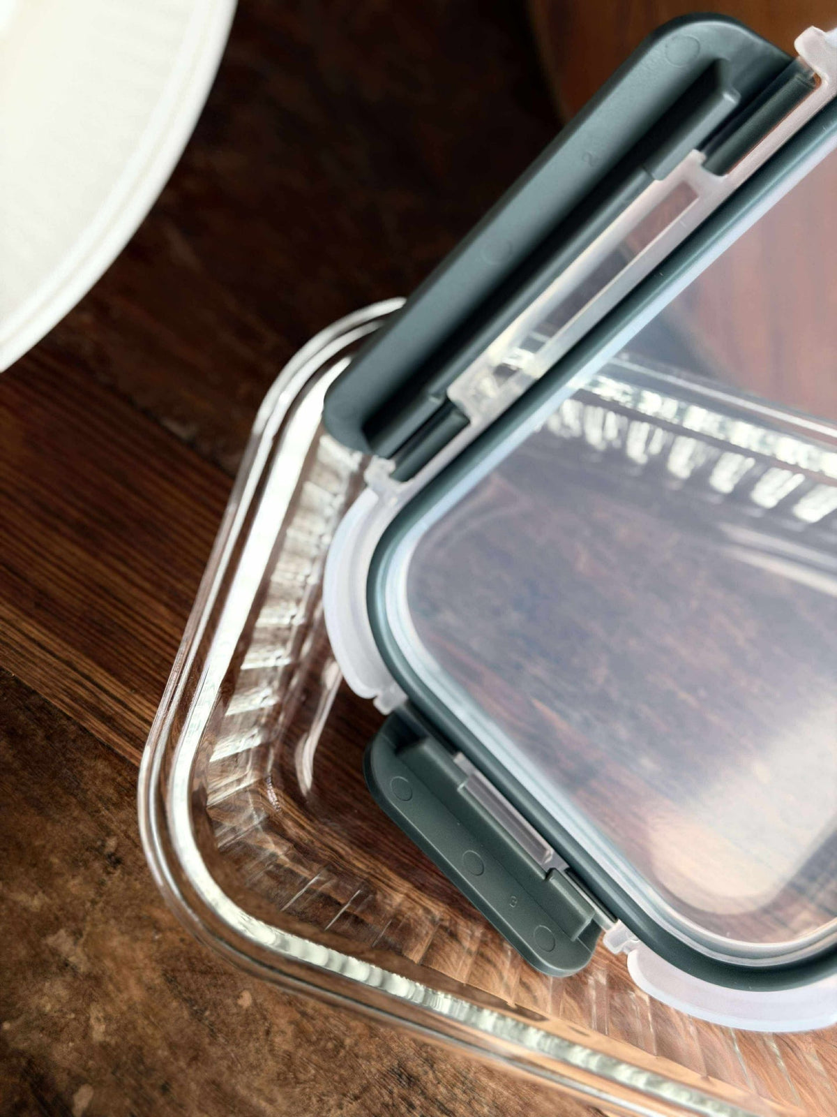 Boîtes de conservation en verre - 3 pcs