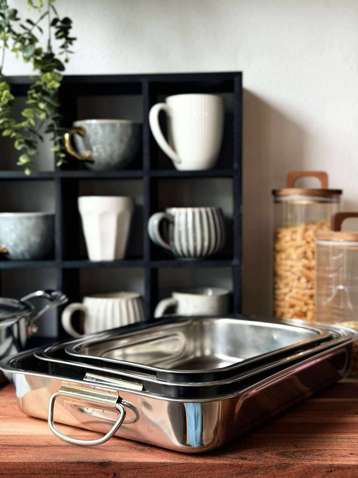 Plaques de cuisson - Set de 3 pièces