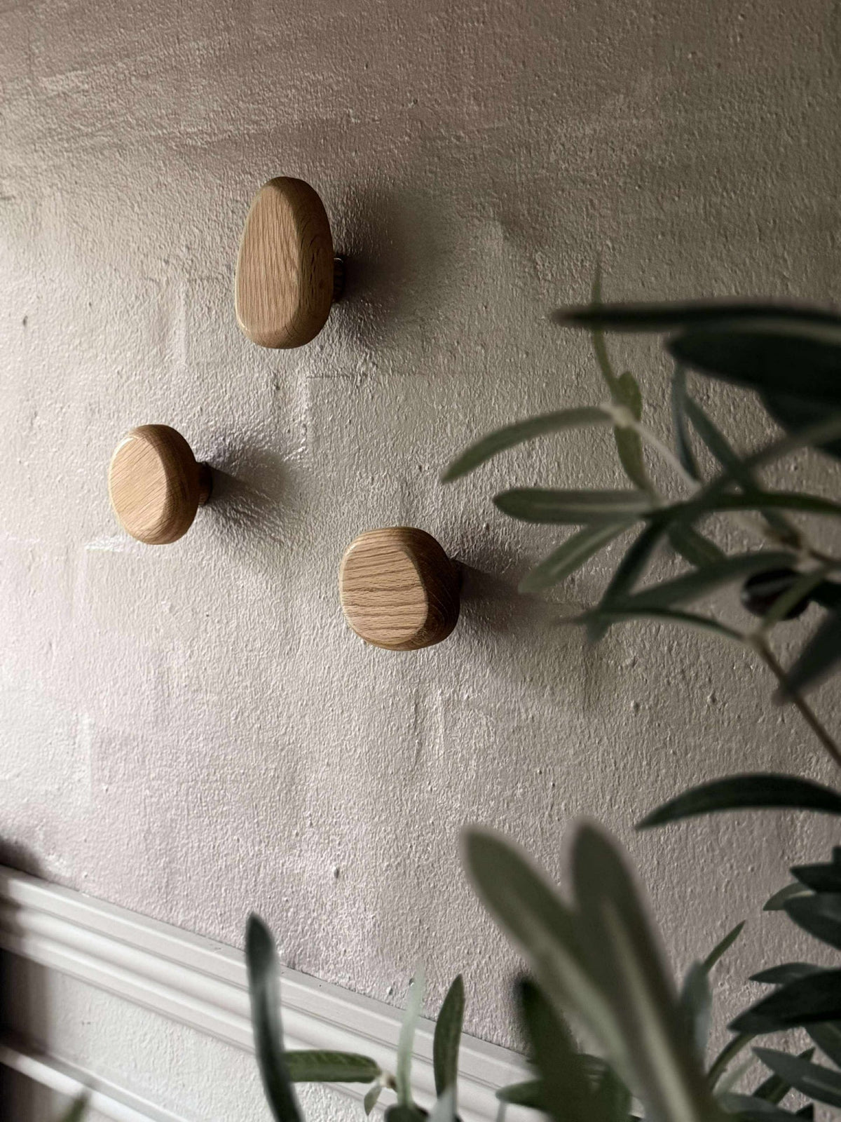 Crochet Chêne - Lot de 3 pièces