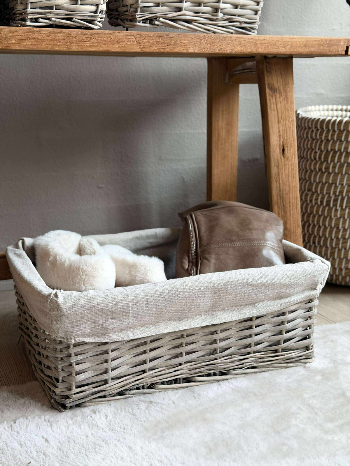 Paniers de rangement - Lot de 4