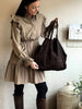 Shopper Julia daim - Dark coffee
