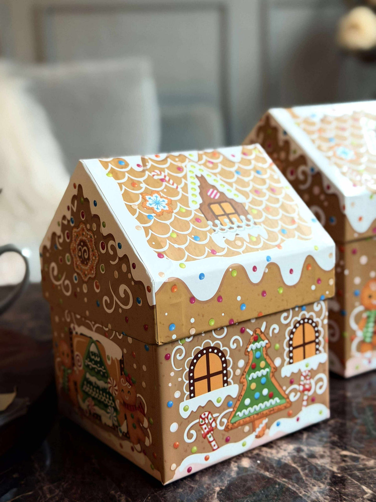Boîte cadeau Ginger - 2 pcs