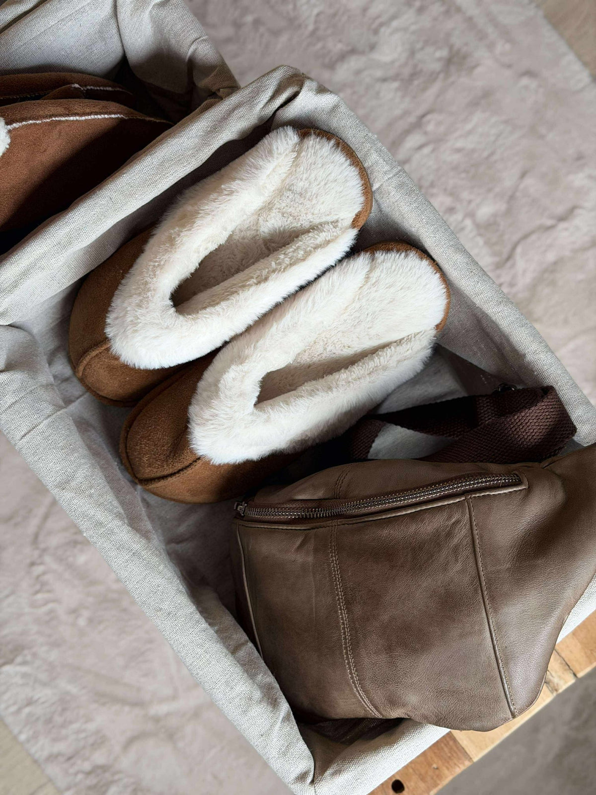 Paniers de rangement - Lot de 4