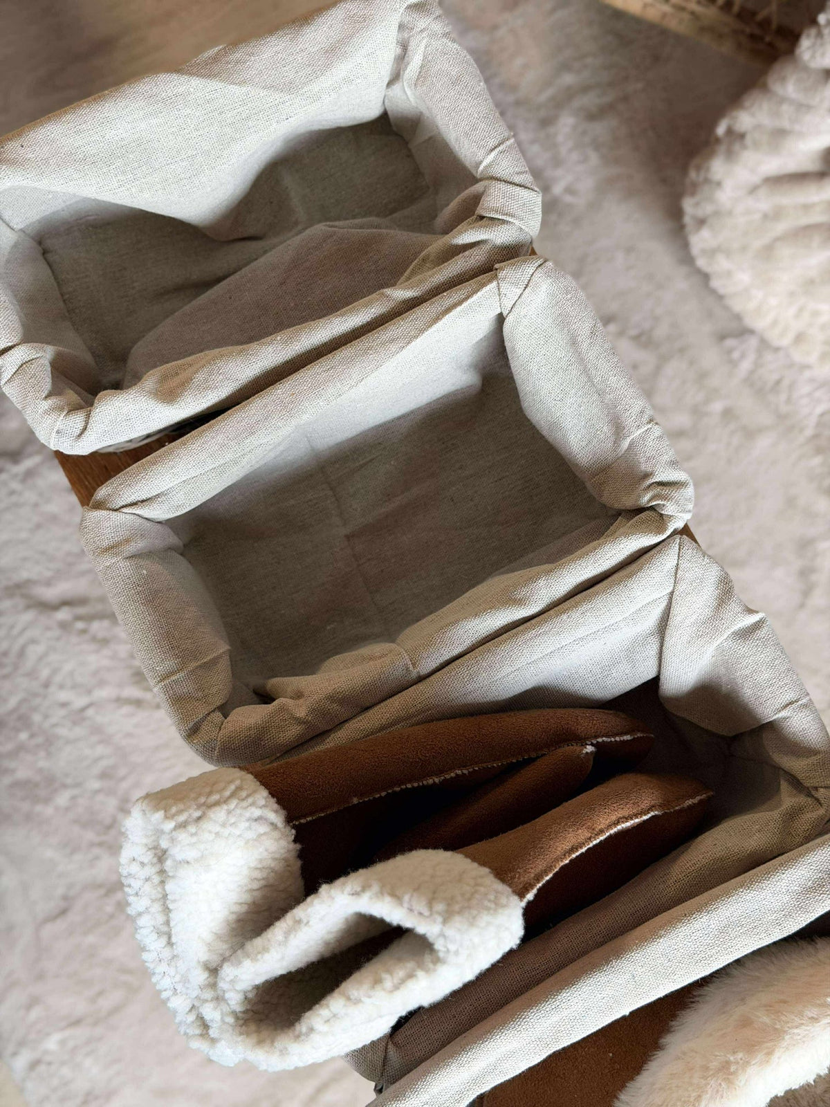 Paniers de rangement - Lot de 4