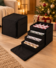 Boîte de rangement à tiroirs compartimentés – pour boules de Noël