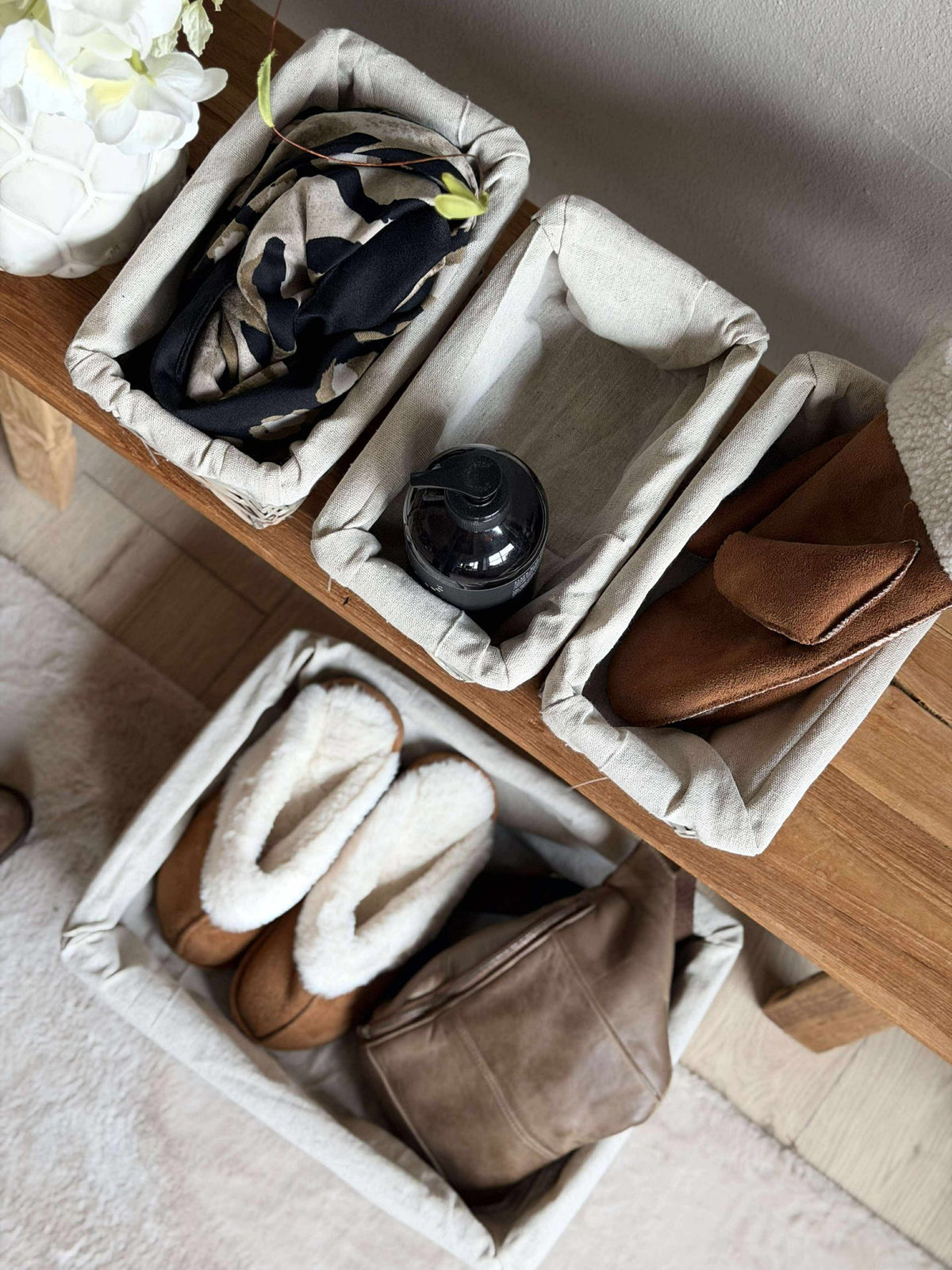 Paniers de rangement - Lot de 4