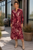 Robe Moss Bordeaux