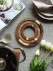 Dessous de plat wood