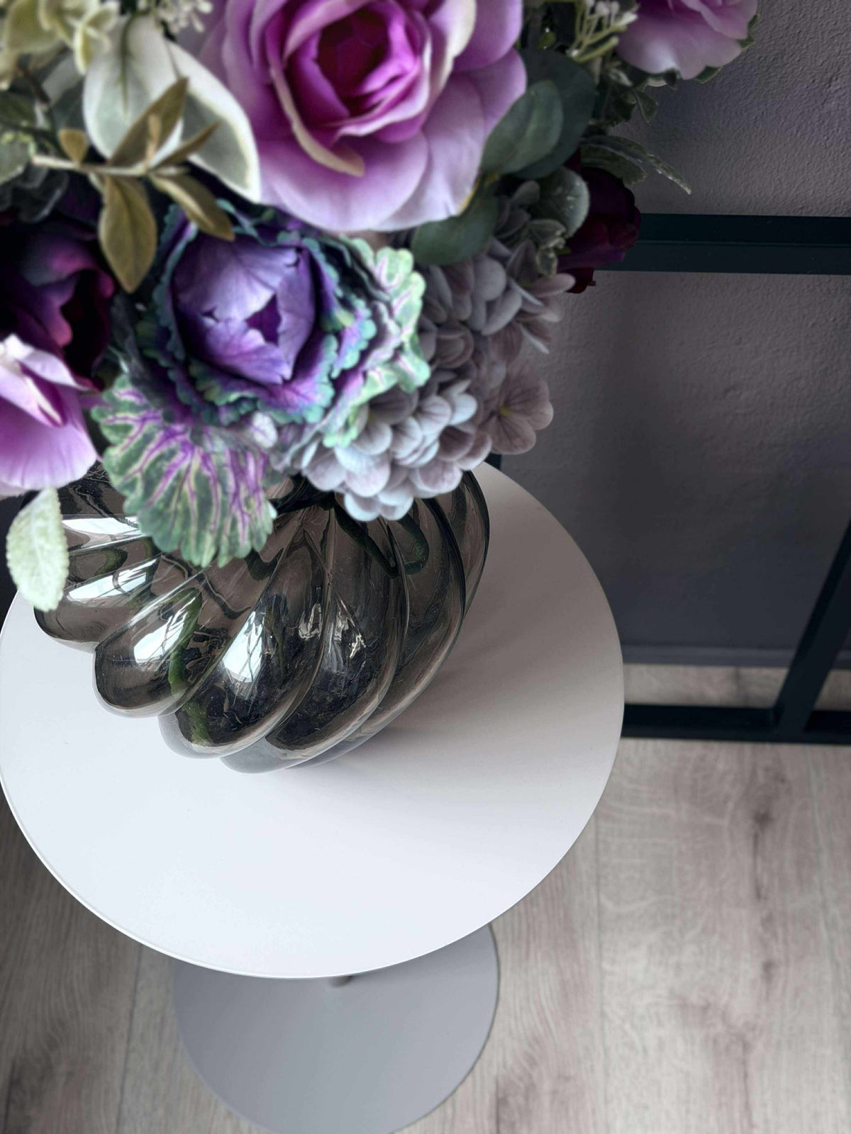 Table d’appoint - Métal sable
