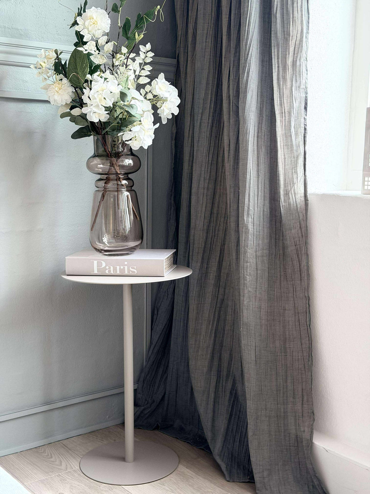 Table d’appoint - Métal sable