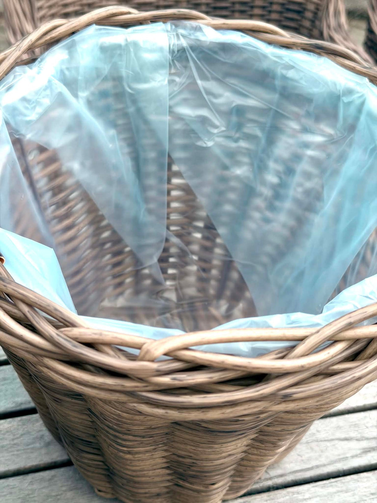 Corbeilles à plantes naturelles - 3 pcs