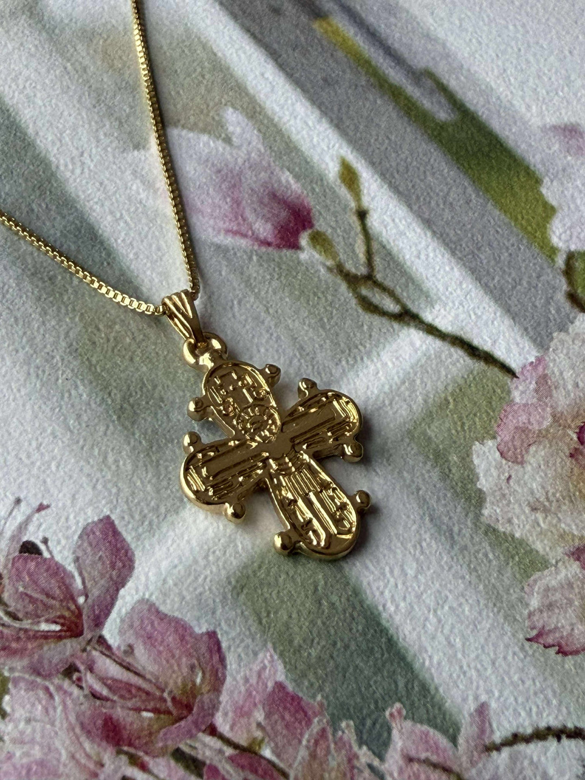 Collier DAGMAR plaqué or
