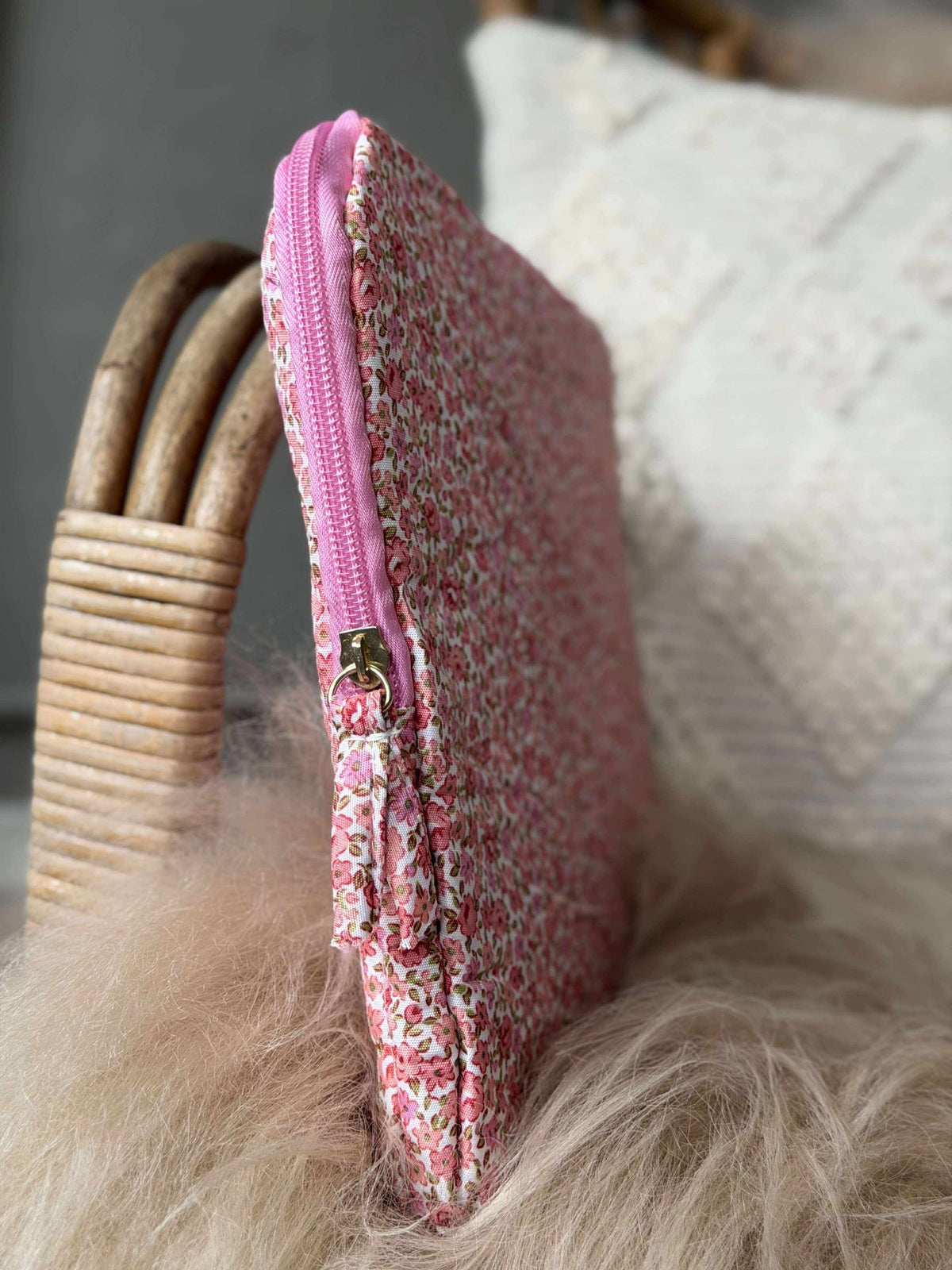 Pochette pour iPad / ordinateur portable - Rose