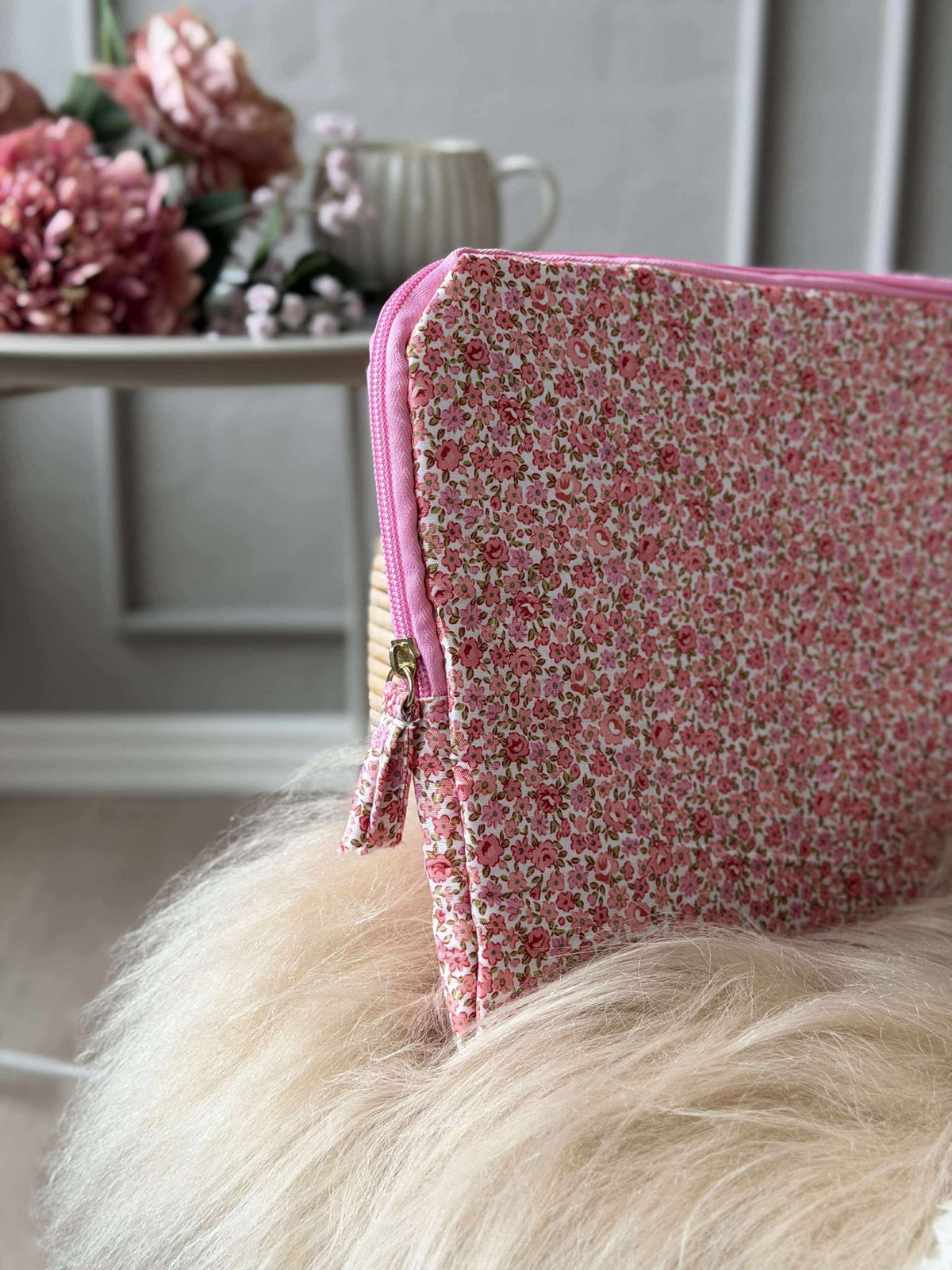 Pochette pour iPad / ordinateur portable - Rose