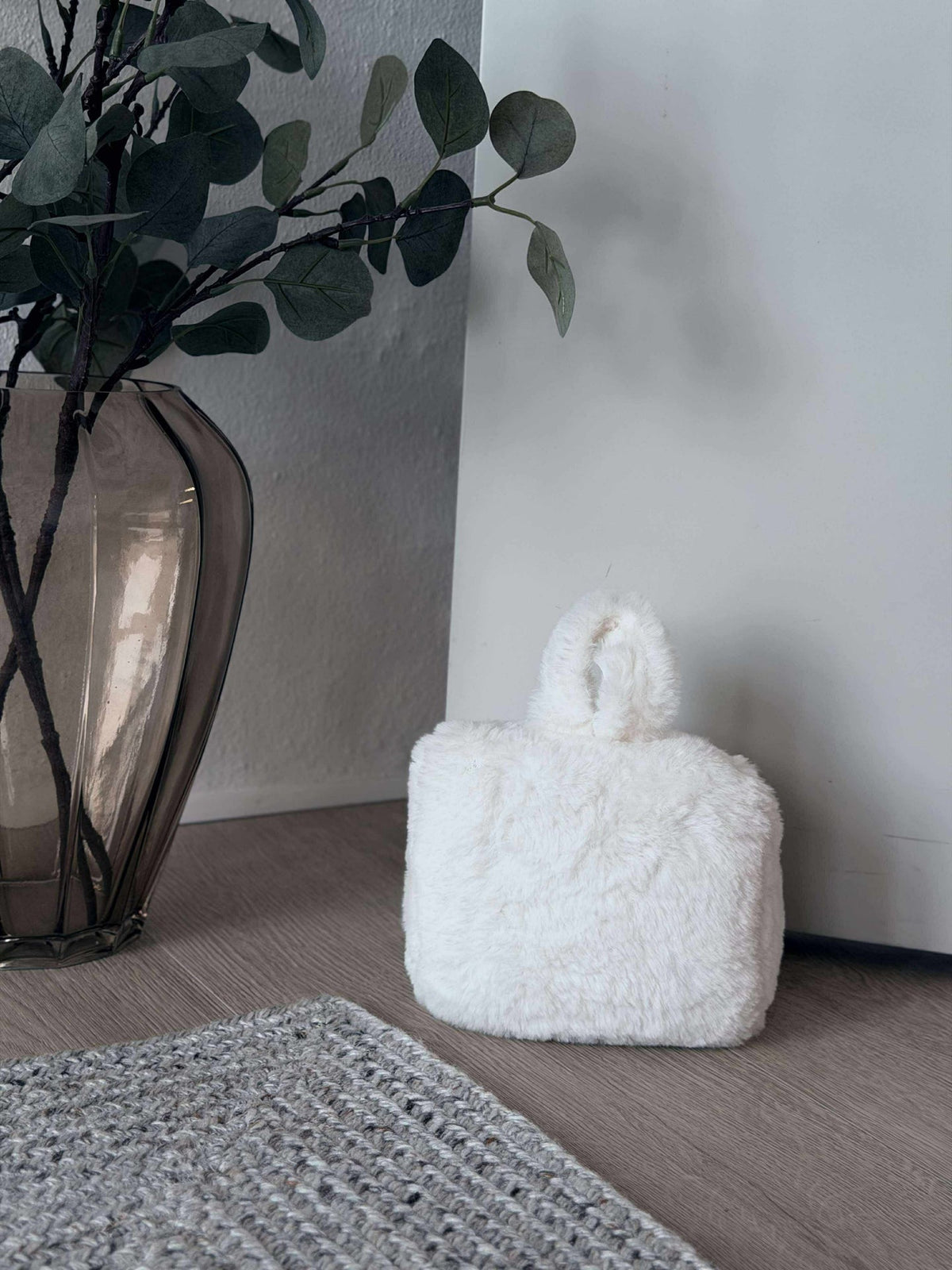Cale-porte en peluche - Plusieurs couleurs