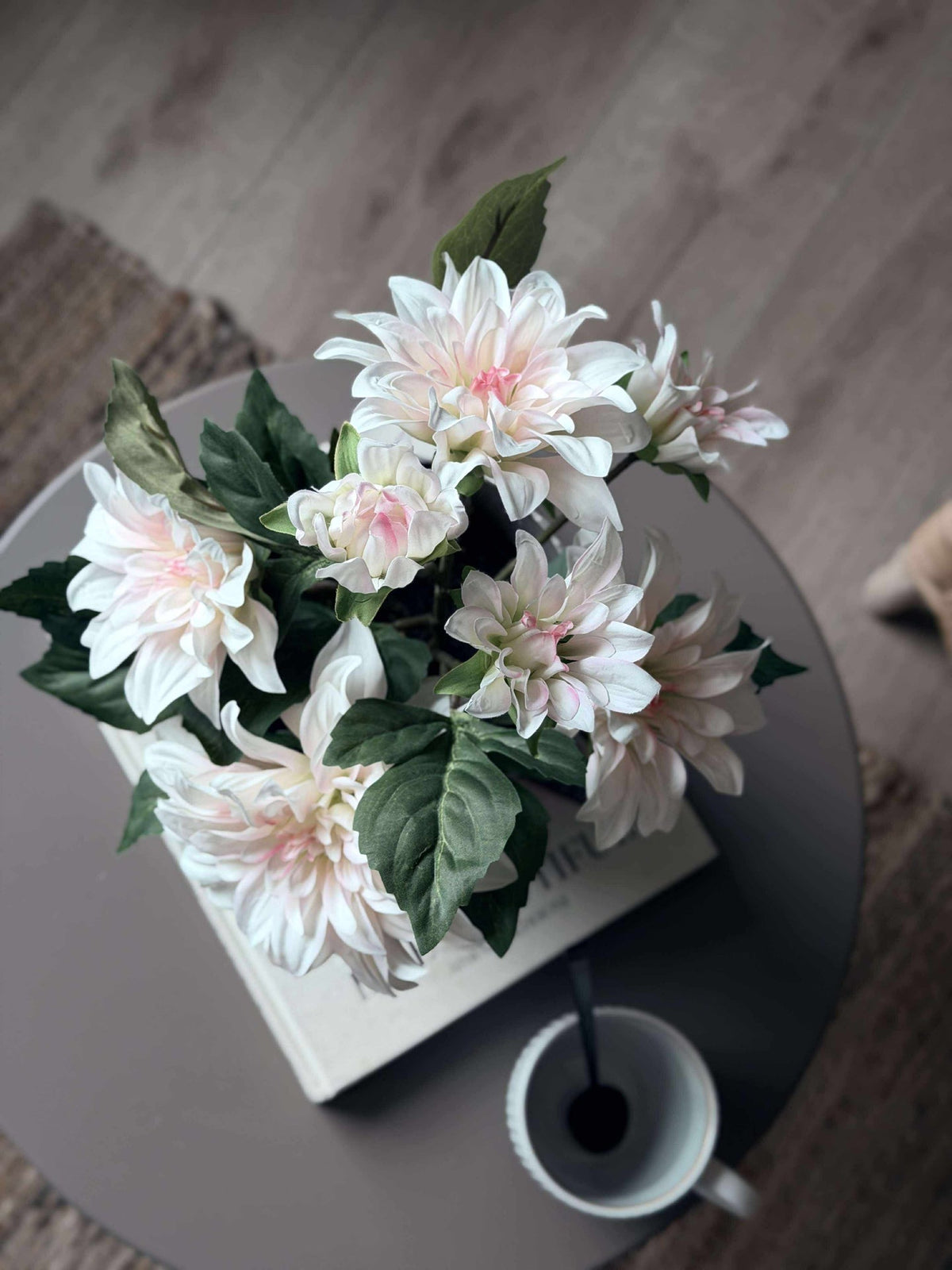 Dahlia en pot - Blanc