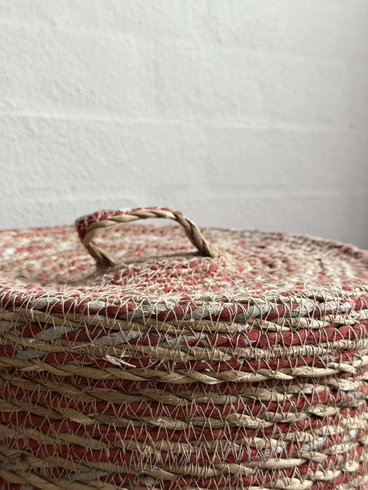 Paniers avec couvercle COLOR - Lot de 3