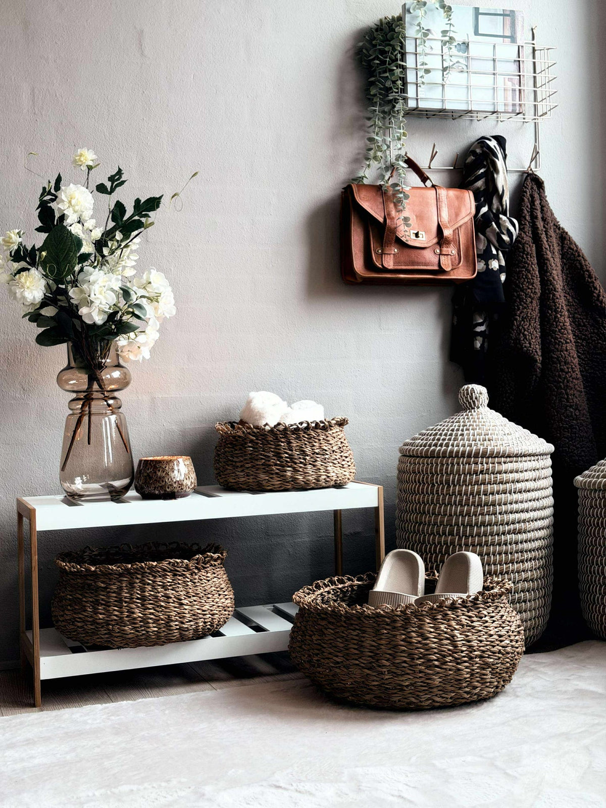 Paniers Ida low - Lot de 3 pièces