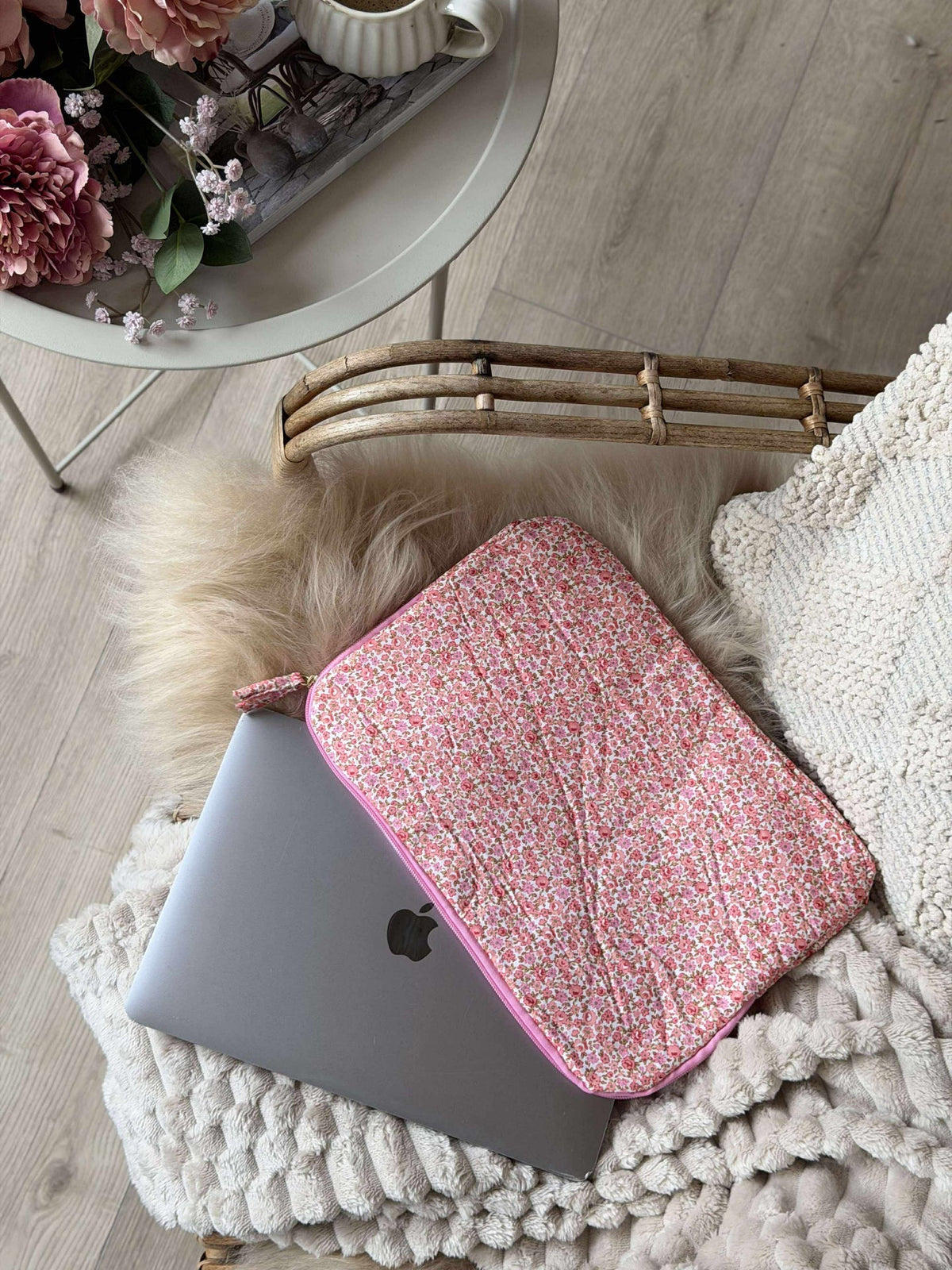 Pochette pour iPad / ordinateur portable - Rose
