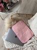 Pochette pour iPad / ordinateur portable - Rose