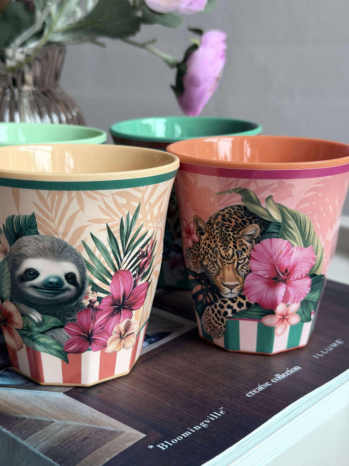 Tasse en mélamine - Mix