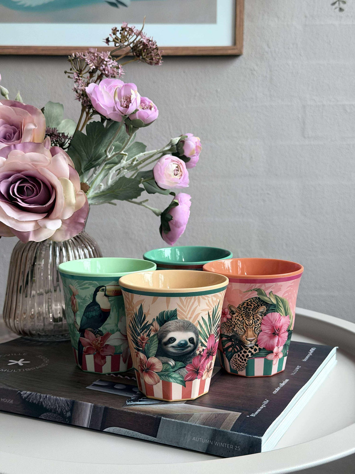 Tasse en mélamine - Mix