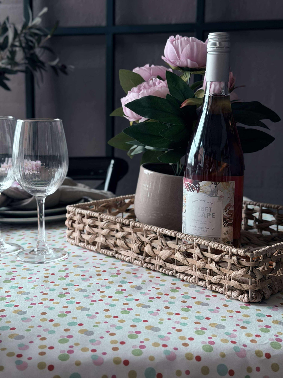 Nappe - Pois pastel