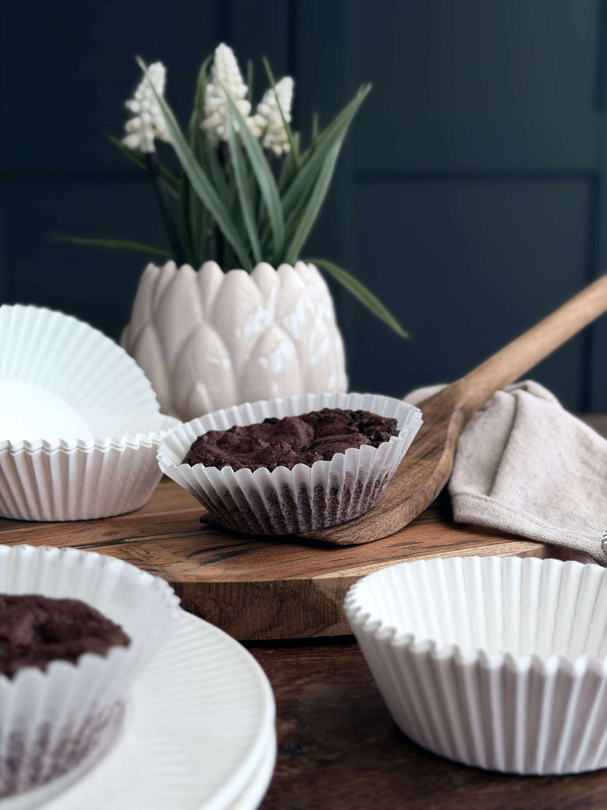 Caissette à muffins 100 pièces - Plusieurs tailles