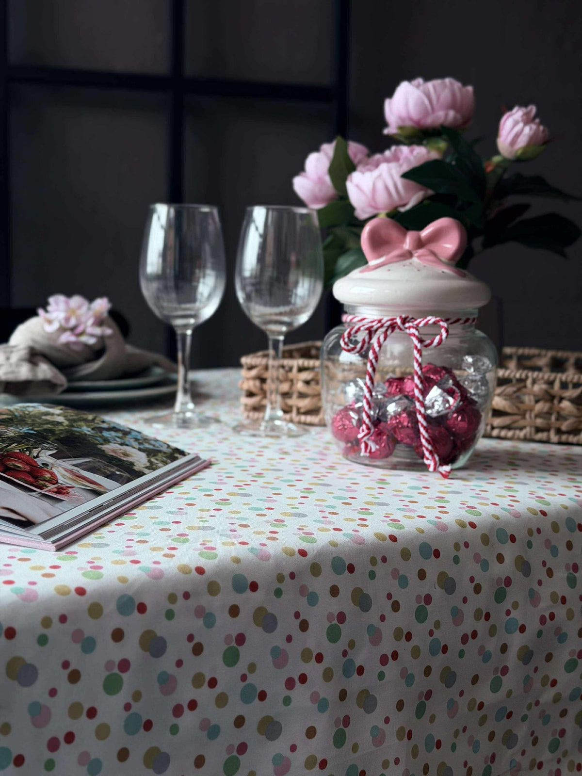 Nappe - Pois pastel