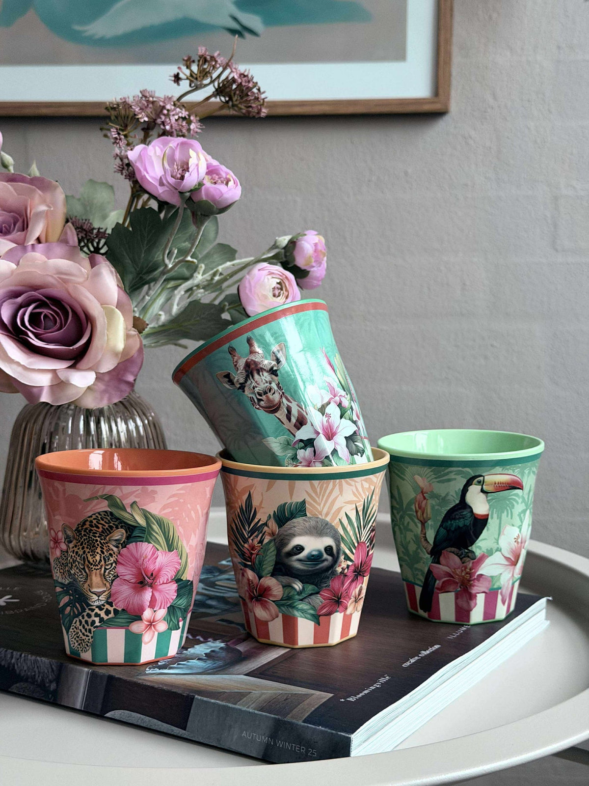Tasse en mélamine - Mix