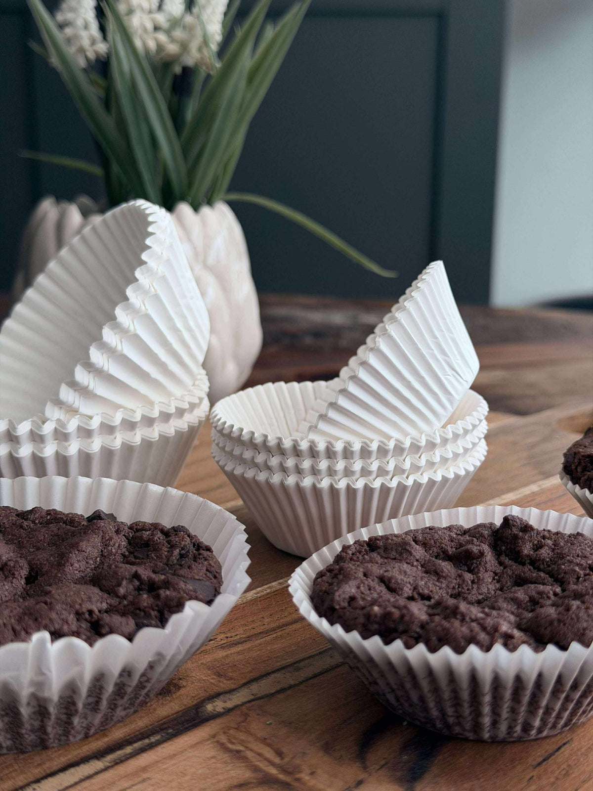 Caissette à muffins 100 pièces - Plusieurs tailles