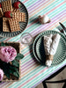 Nappe - Rayure pastel