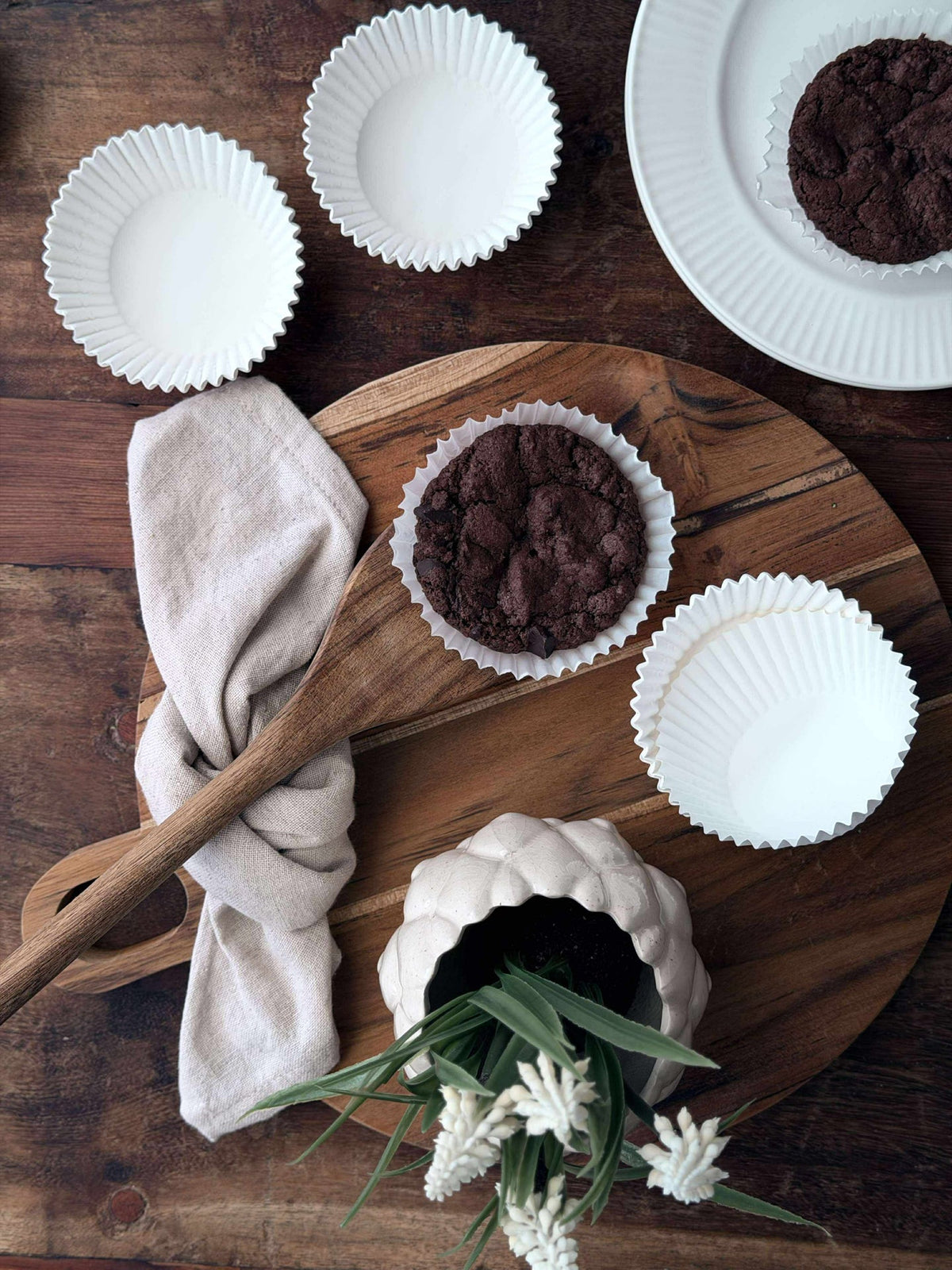 Caissette à muffins 100 pièces - Plusieurs tailles