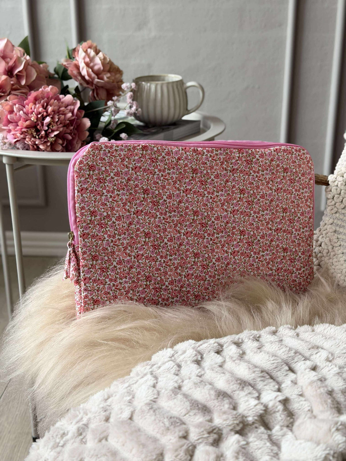 Pochette pour iPad / ordinateur portable - Rose