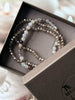 Le bracelet Leah blush/nature – Ensemble de 3 pièces