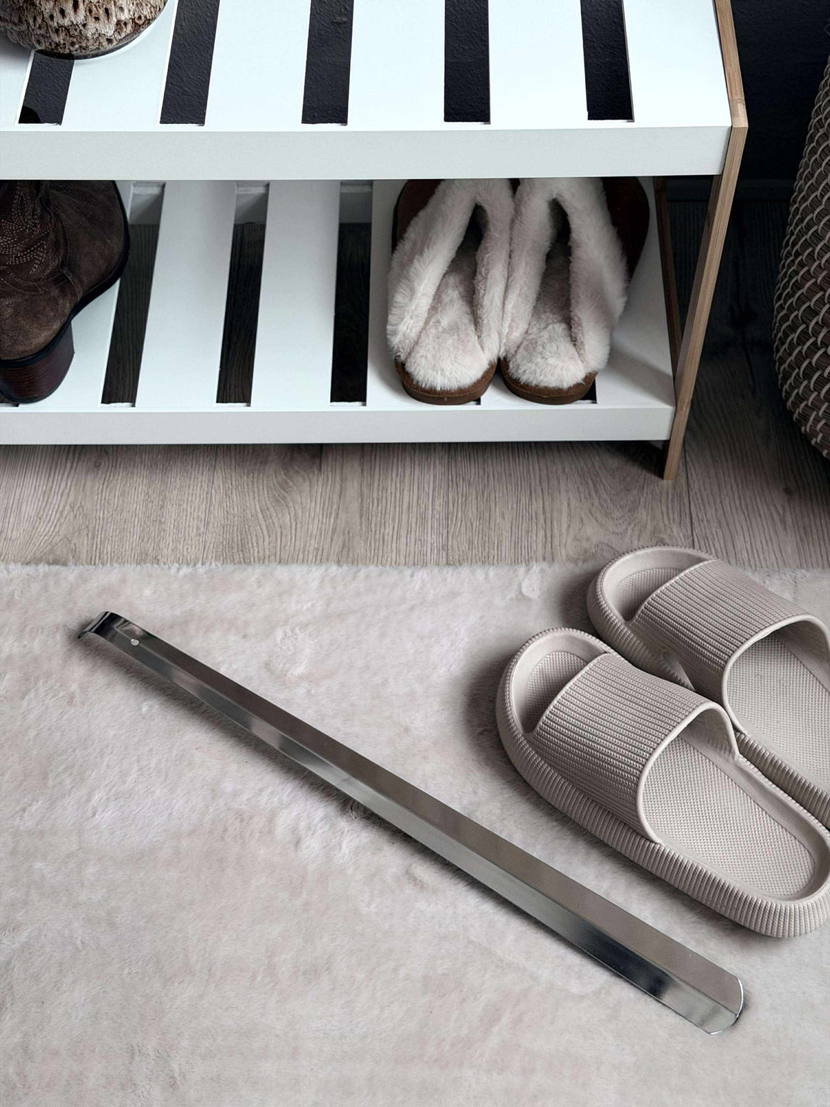 Chausse-pied - Acier inoxydable